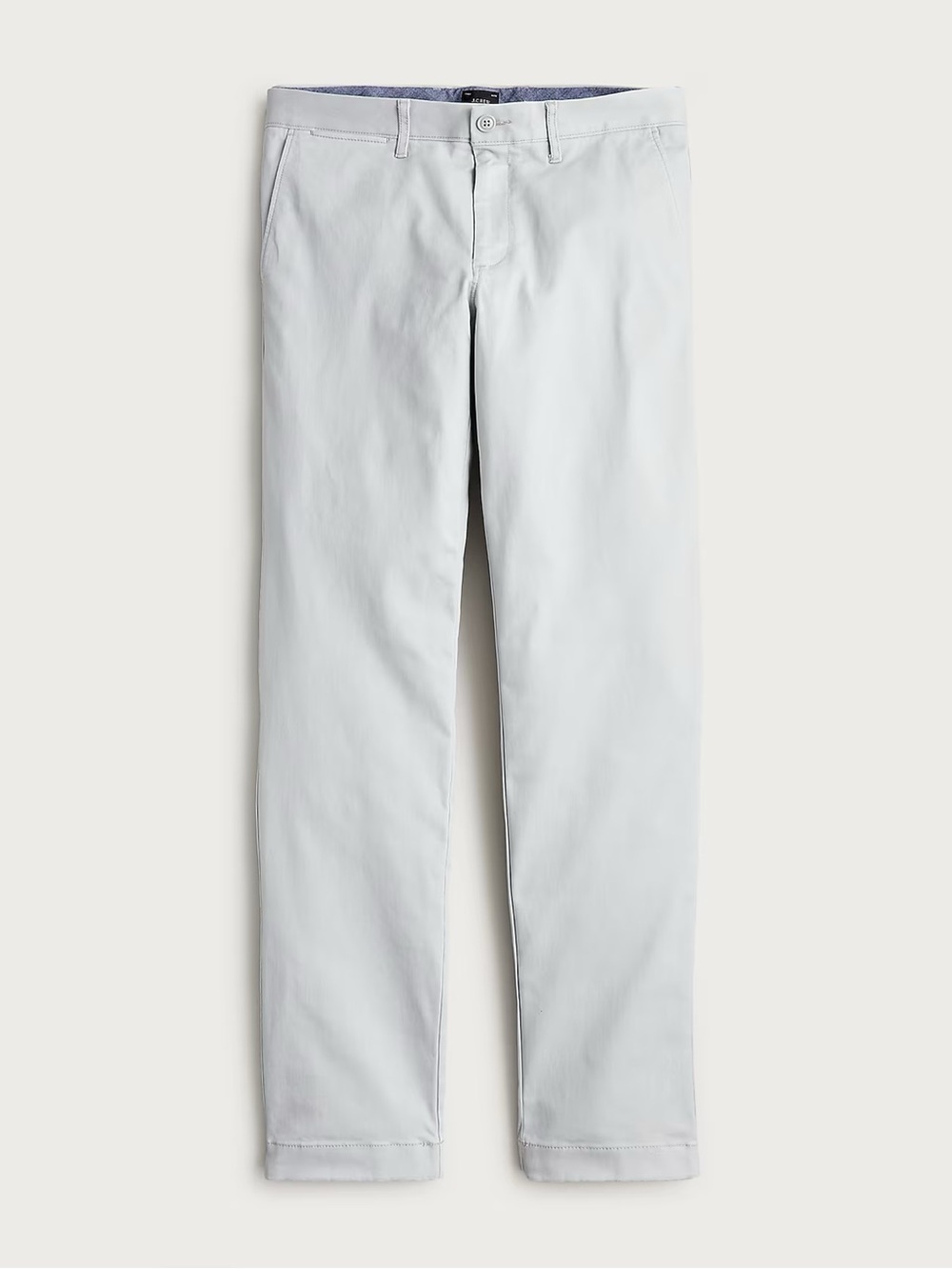 J. Crew 770M Straight-fit stretch chino pant in Jet Gray Size 36 $98 AR886 - Picture 5 of 9